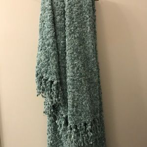Turquoise Throw Blanket